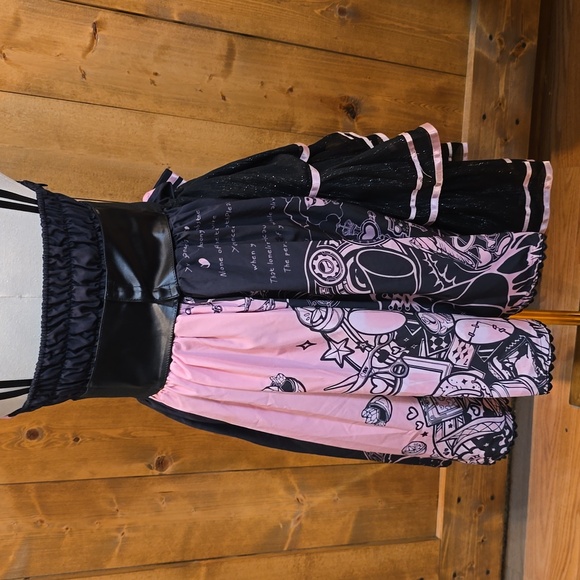 Blackberry Bear Punk Jumper Skirt Set - Picture 8 of 15